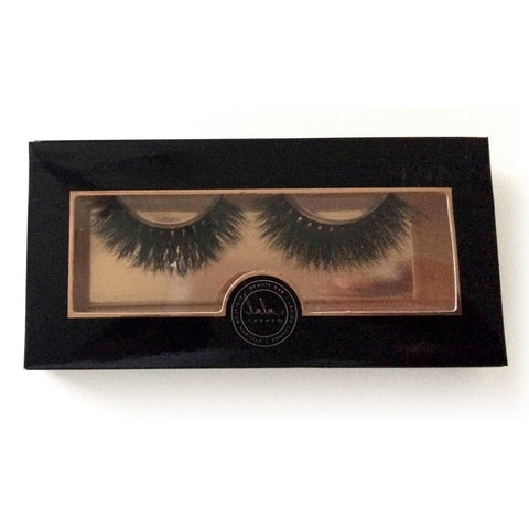 Evelyn - 3D mink lash strips - Lala Lashes Charlotte