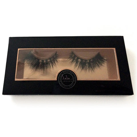 Grace - 3D mink lash strips - Lala Lashes Charlotte