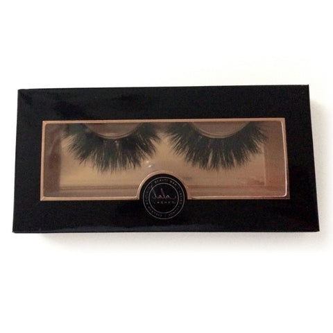 Na'ila - 3D mink lash strips - Lala Lashes Charlotte